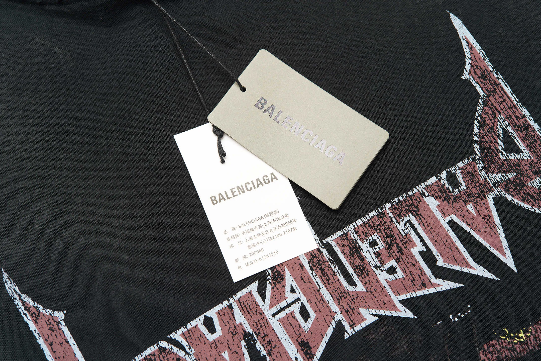 Balenciaga 💰P130 ：Black Size: xs-l